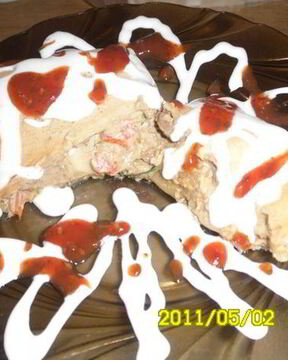 Блинчики с печенью