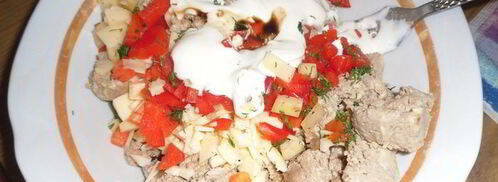 блинчики с печенью. Шаг 2