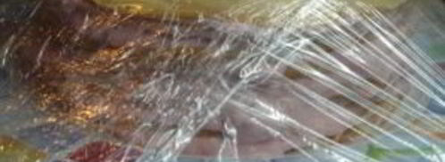 блинчики с творогом и клубникой. Шаг 6