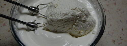 блинчики с творожно-сметанно-маковой начинкой. Шаг 2