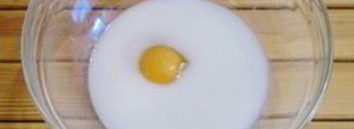 блинчики с зеленью. Шаг 2