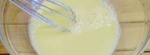 блинчики с зеленью. Шаг 3