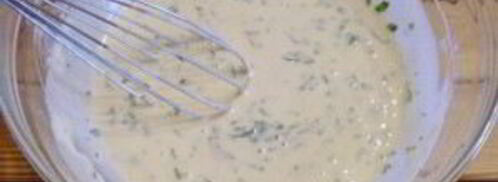 блинчики с зеленью. Шаг 7