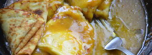 блинчики сюзетт. Шаг 7