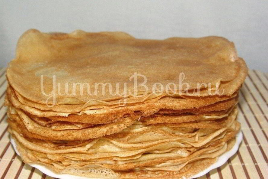 Рецепт блинчиков