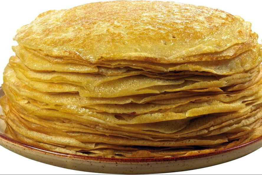 Рецепт блинов дрожжевых