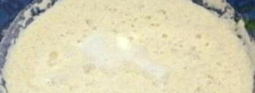 блины дрожжевые. Шаг 2