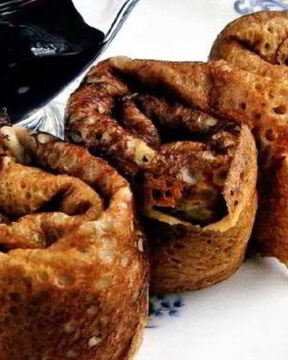 Блины гречневые на кефире