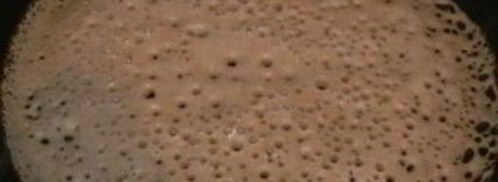 блины гречневые на кефире. Шаг 3