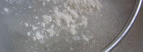 блины из гречневой и пшеничной муки. Шаг 2