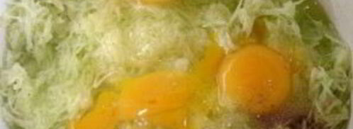 блины из кабачков. Шаг 2