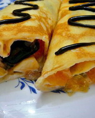 Блины из манки