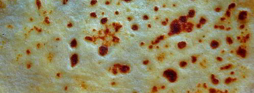 блины из манки. Шаг 5