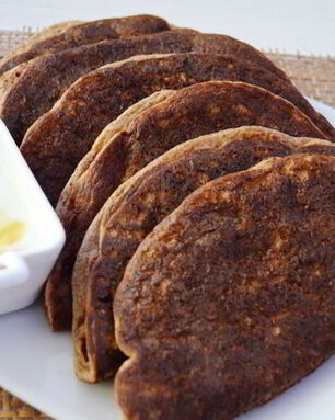 Блины из отрубей