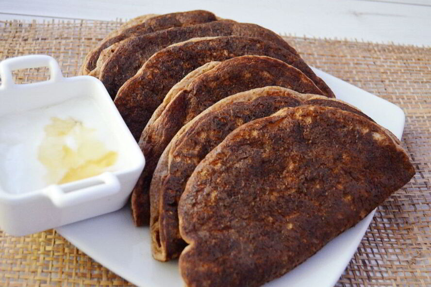 Рецепт блинов из отрубей