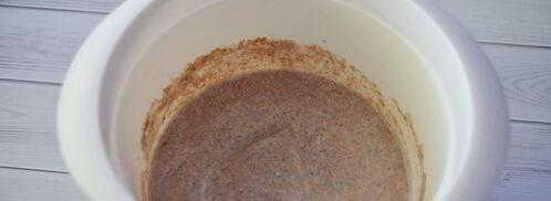 блины из отрубей. Шаг 2