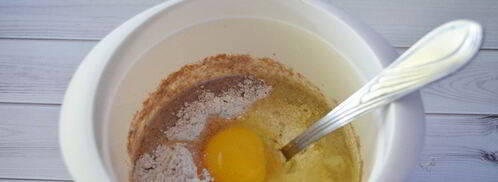 блины из отрубей. Шаг 3