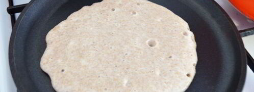 блины из отрубей. Шаг 4