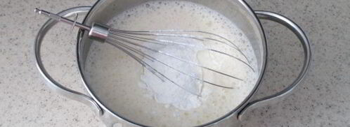 блины из рисовой муки. Шаг 7