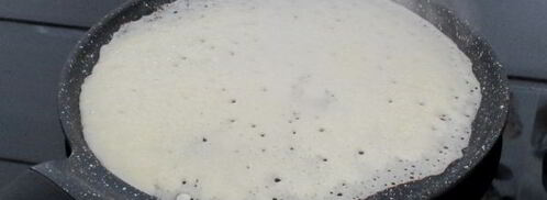 блины из рисовой муки. Шаг 8