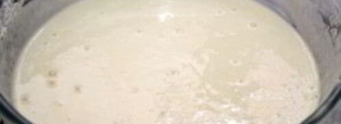 блины mинутка на сковороде. Шаг 3