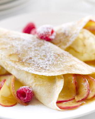 Блины на йогурте