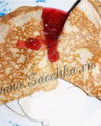 Блины на кефире и кислом молоке