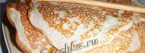 блины на кефире и кислом молоке. Шаг 8