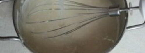 блины на кефире вегетарианские. Шаг 3