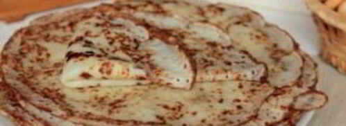 блины на кефире вегетарианские. Шаг 5