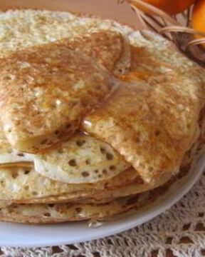 Блины на кулеше