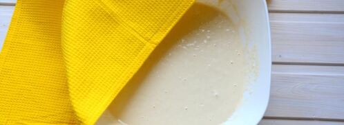 блины на манке. Шаг 2