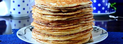 блины на манке. Шаг 5