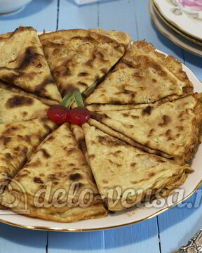 Блины на воде