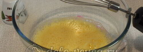 блины на воде. Шаг 2