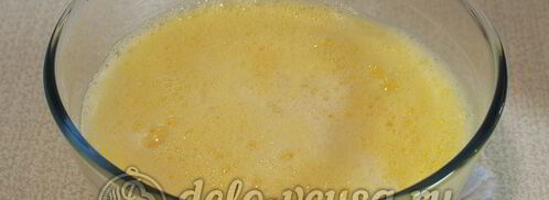 блины на воде. Шаг 3