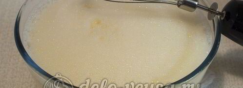 блины на воде. Шаг 4