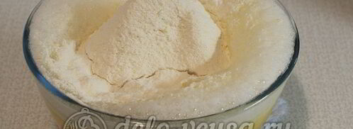 блины на воде. Шаг 6