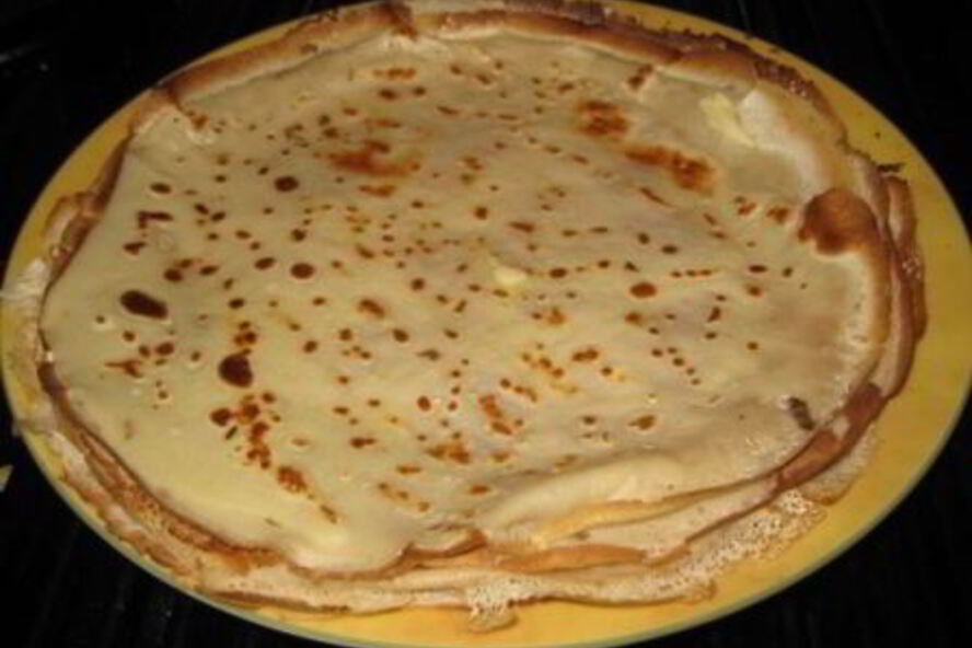 Рецепт блинов русских