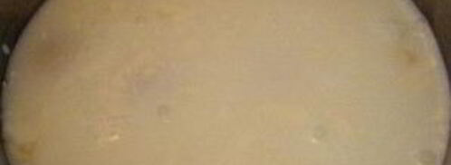 блины с дырочками на кефире. Шаг 3