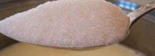 блины с дырочками на кефире. Шаг 4