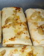 Блины с картошкой