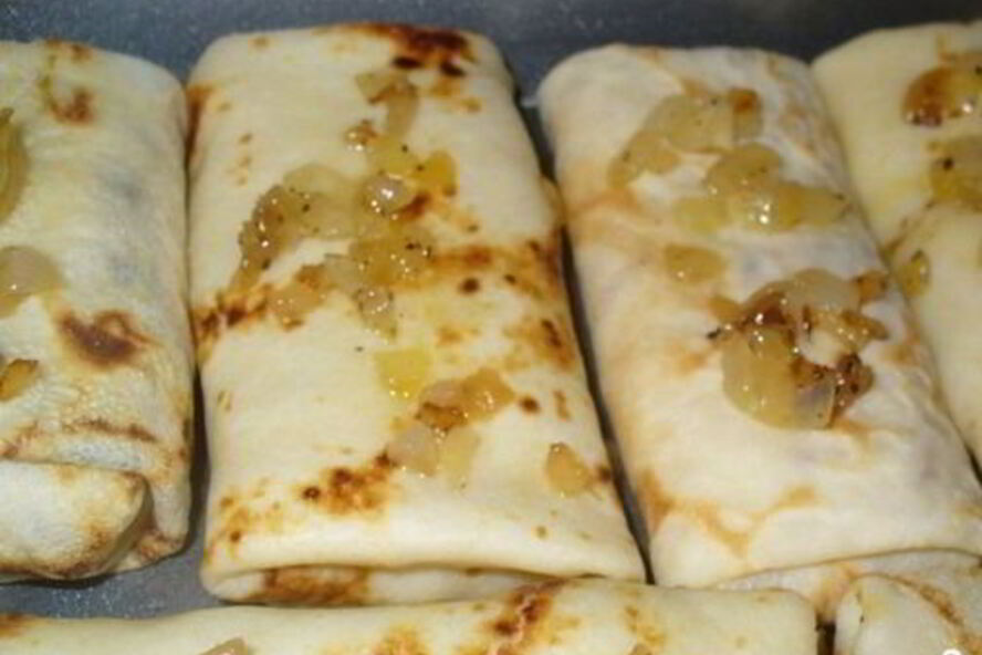 Рецепт блинов с картошкой