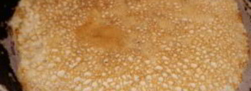 блины с крахмалом. Шаг 3