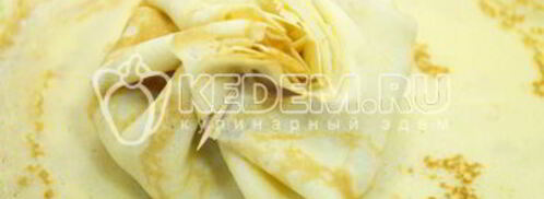 блины с курицей и грибами. Шаг 10