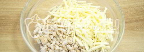 блины с курицей. Шаг 9