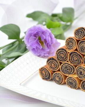 Блины с маком