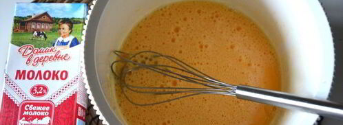 блины с маком. Шаг 3