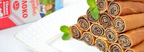 блины с маком. Шаг 10