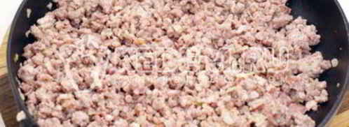 блины с мясом. Шаг 6